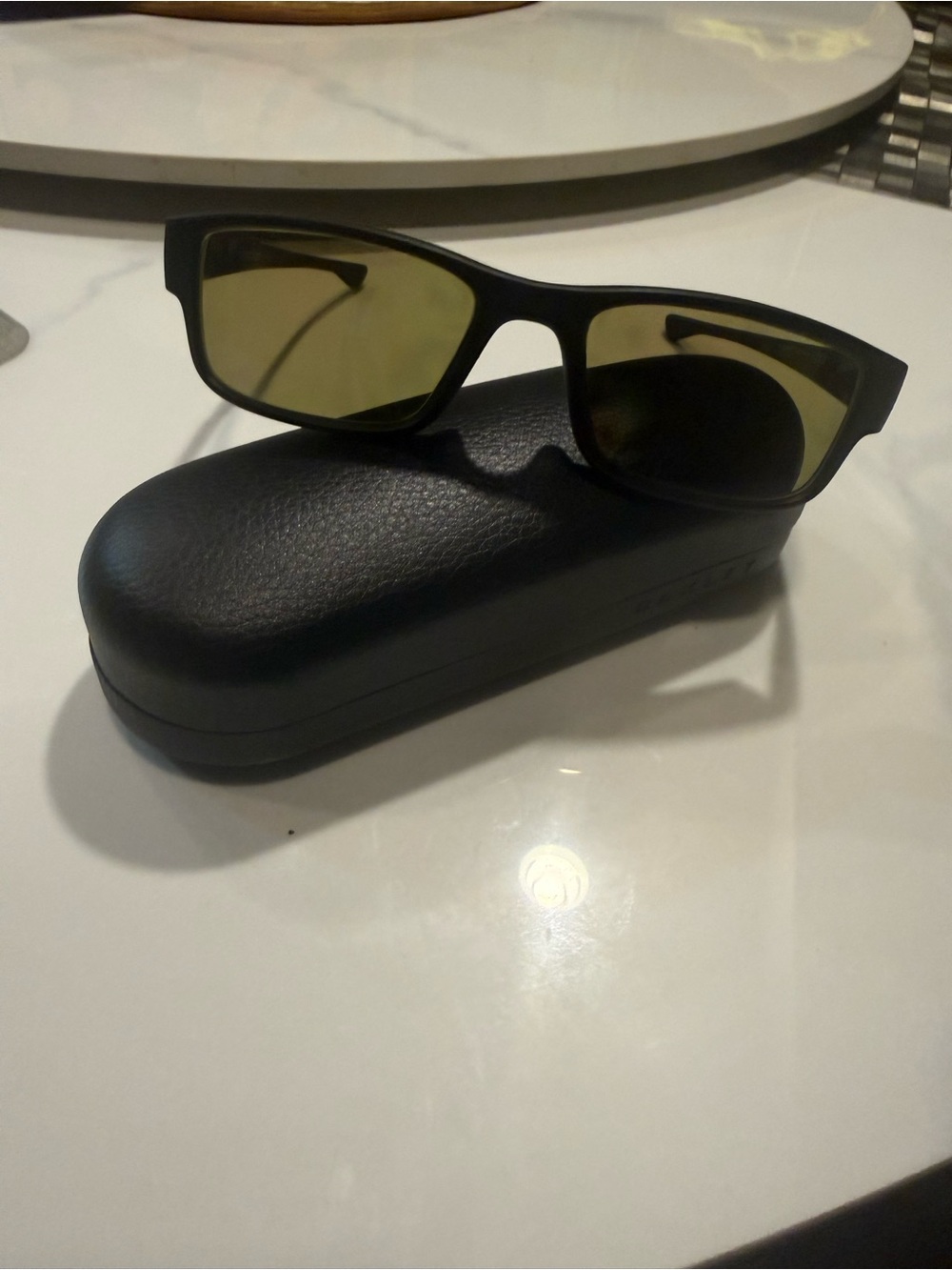 Oakley Men's Black Frame with Yellow Lenses need to change prescription lens